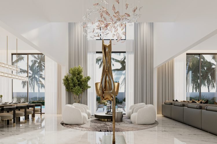 Private Villa Interior Design Dubai - Prospero