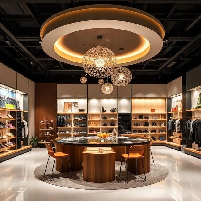 Modern Retail Interior Design for Better Customer Experience & Sales