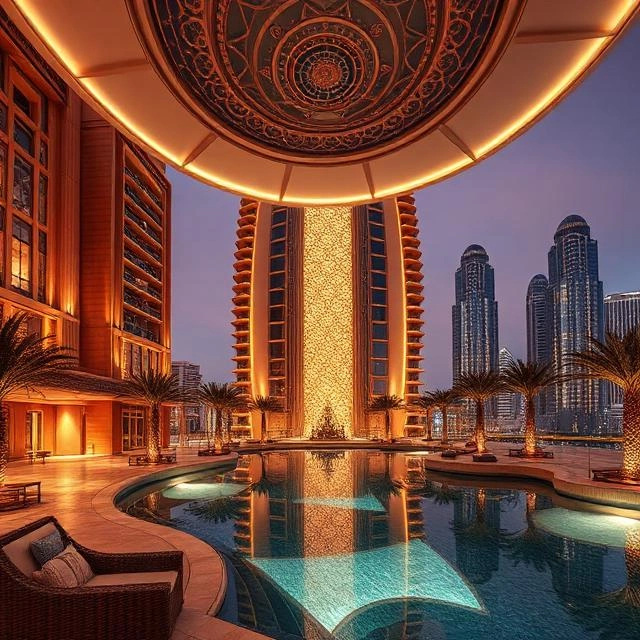 Luxury Hotel Design in Dubai – Elegant & Contemporary Spaces