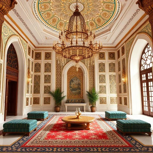 Elegant Arabic Majlis Designs with Modern & Traditional Touch