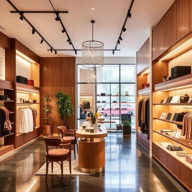 Retail Interior Design – Creating Spaces That Connect & Sell