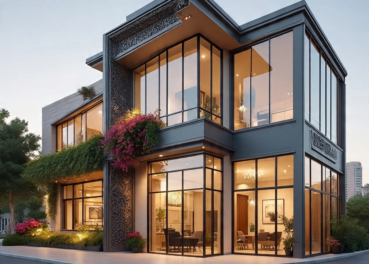modern office fit out in Dubai with sleek workspace design and furniture