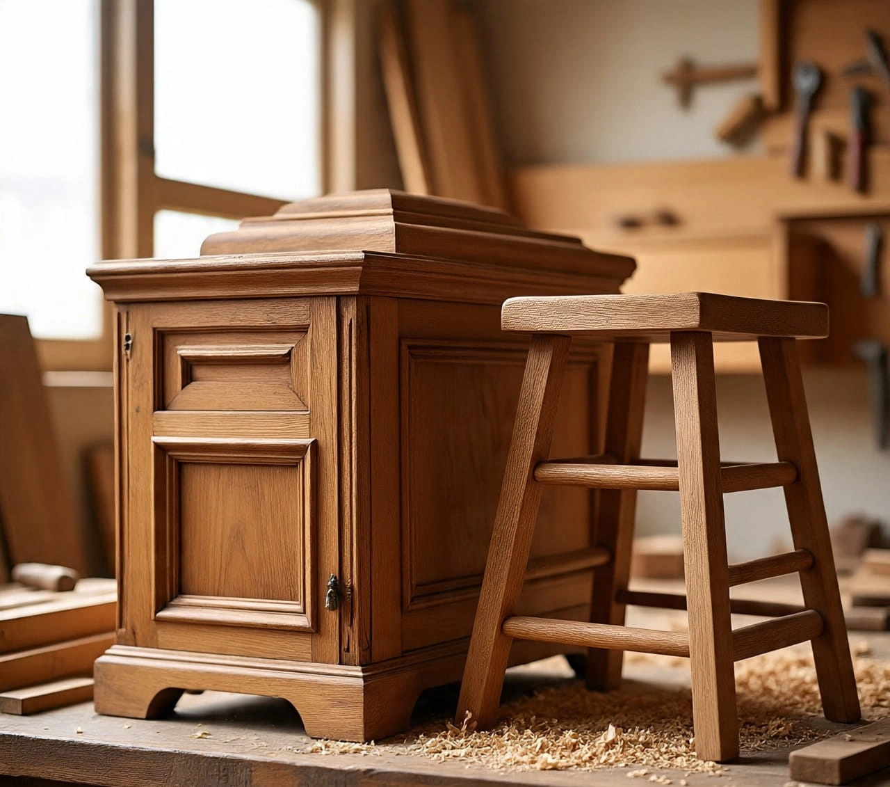 residential joinery fit out Dubai with custom wardrobes and kitchen cabinets