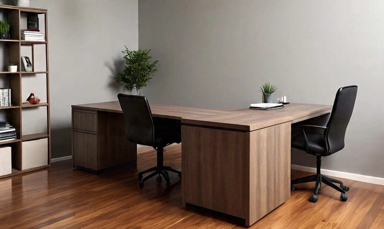 studio interior design in Dubai with modern aesthetics and open layout