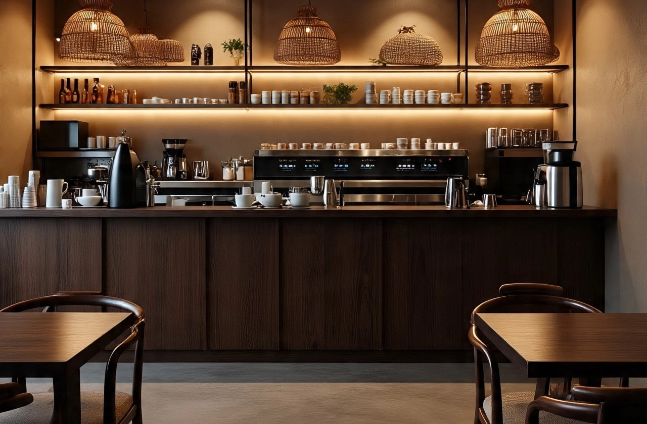 Coffee Shop Interior Design – Profitable & Memorable Café Spaces