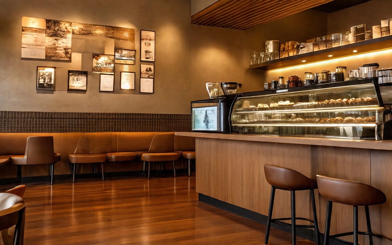 Smart Coffee Shop Design for Customer Experience & Profit
