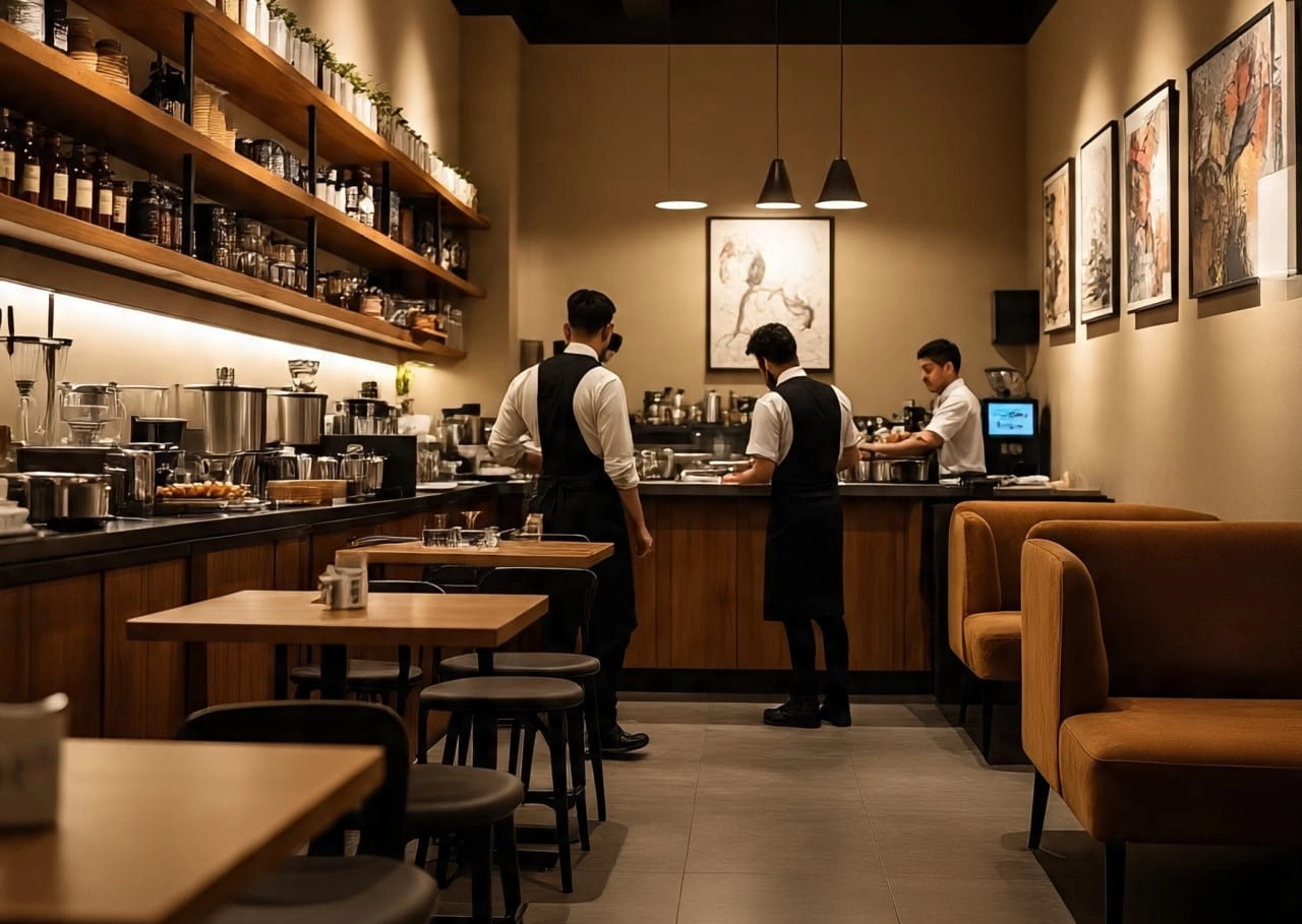 Modern Café Interior Design That Attracts and Retains Customers