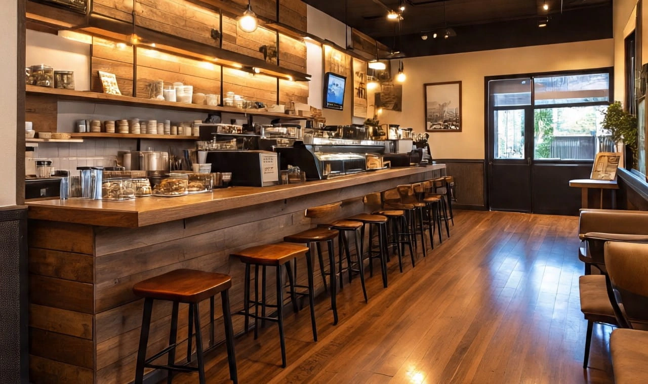 Creative Coffee Shop Interiors for Brand Identity and Sales