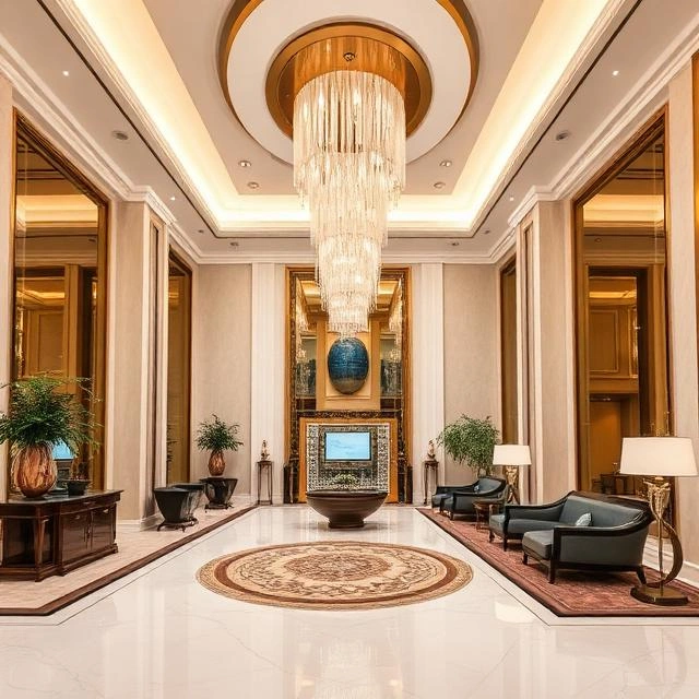 Dubai Hotel Interiors – Premium Design & Guest Experience