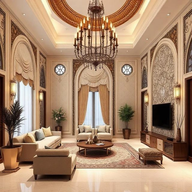 Arabic Majlis Interior Design – Modern, Affordable & Premium Spaces