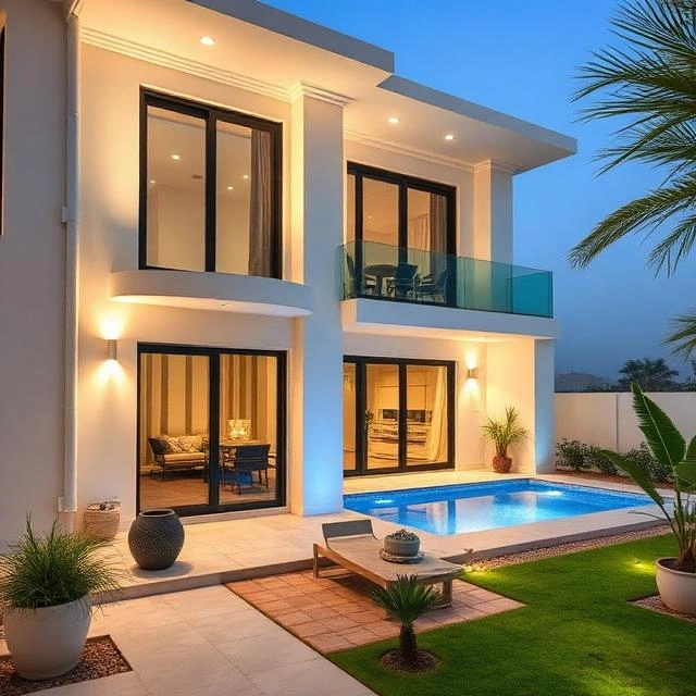 Air conditioning system replacement in a renovated villa in Emirates Hills