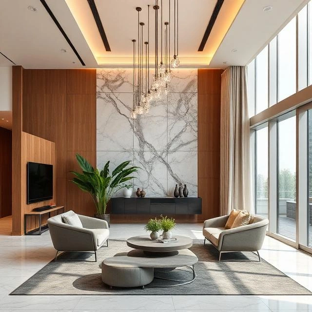 Sustainable interior design project using Life Cycle Assessment in Dubai