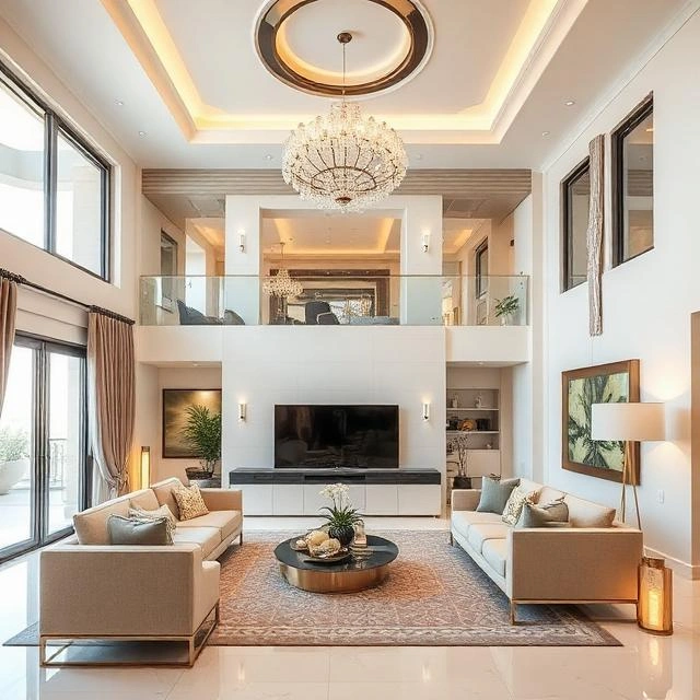 MEP engineers upgrading electrical and plumbing systems during a villa renovation project in Dubai