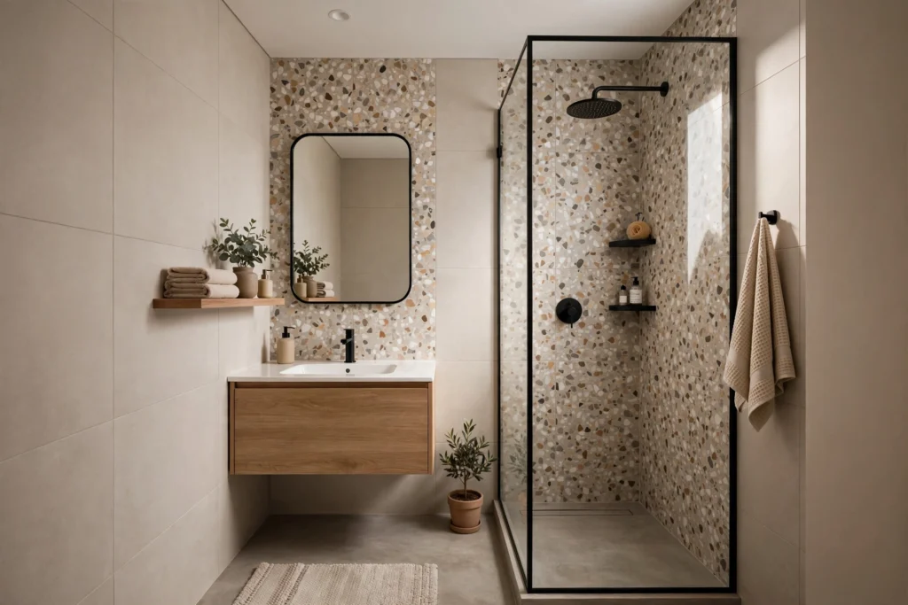 budget-friendly bathroom design for Dubai homes