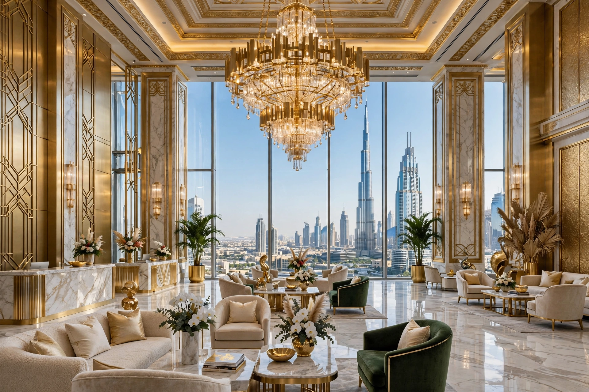 Contemporary hotel interior designed for guest comfort and premium hospitality experiences