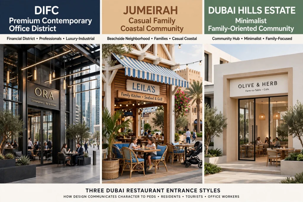 restaurant interior design that attracts customers