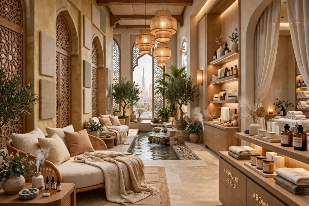 Aroma and sensory interior design in Dubai