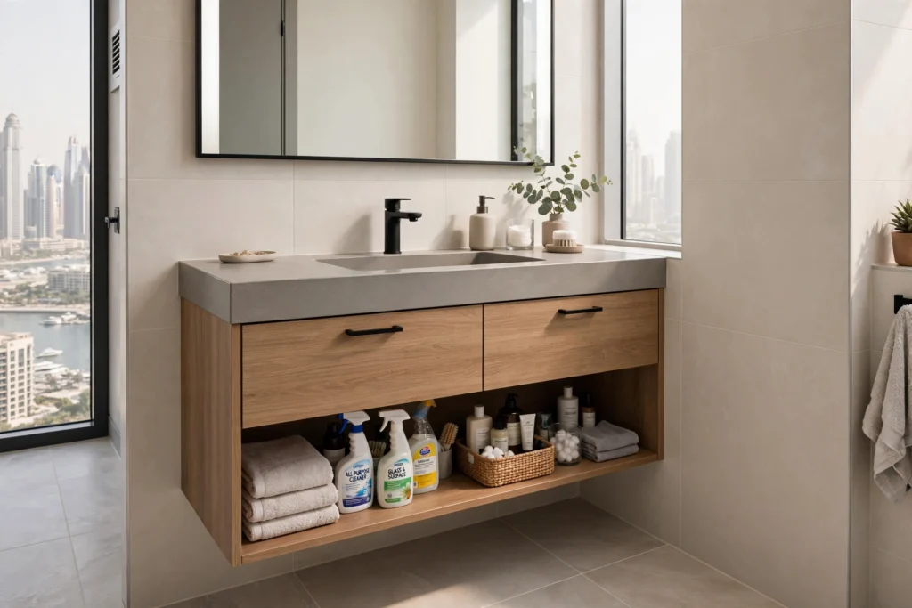 small bathroom renovation ideas for Dubai apartments