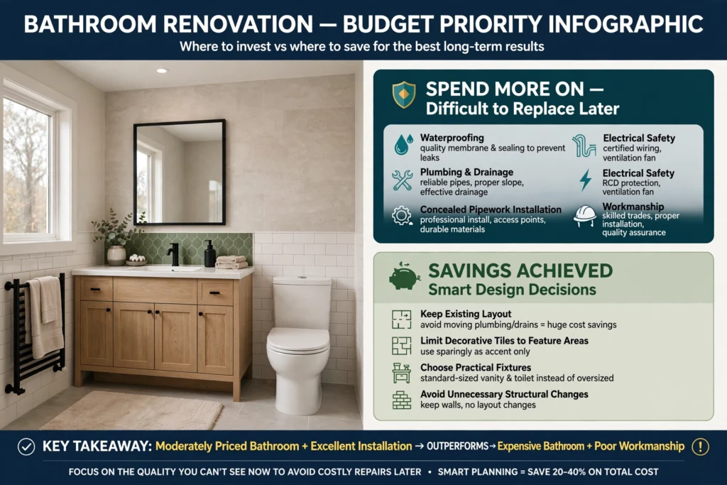 modern bathroom mixer tap and basin