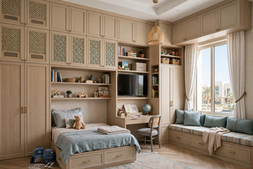 vertical storage furniture maximizing wall space