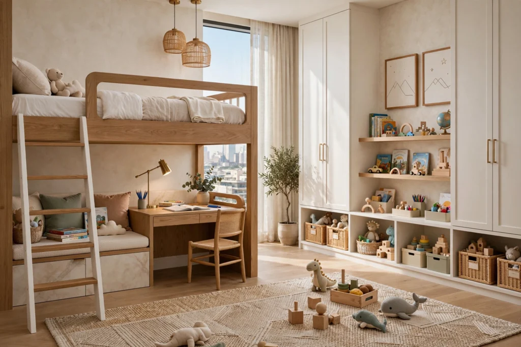 storage bed with drawers for small bedroom