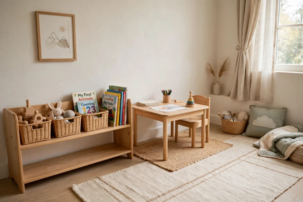 luxury children's bedroom design for Dubai villa