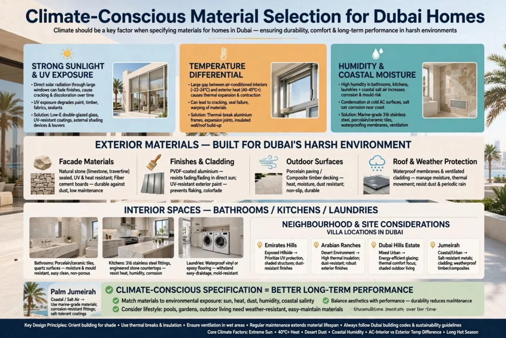 Porcelain tiles and natural stone finishes for residential interiors