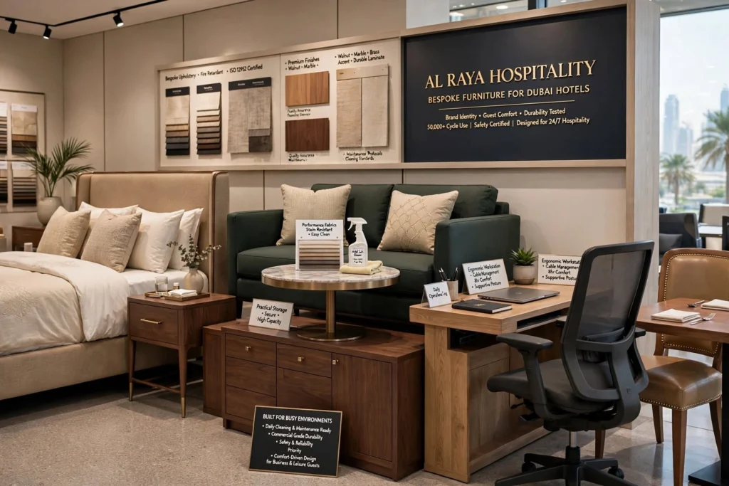 Modern hotel furniture design for luxury interiors