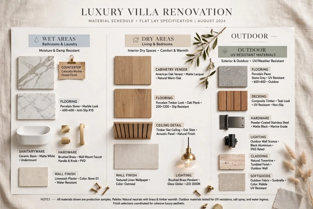Luxury villa lighting design in Emirates Hills