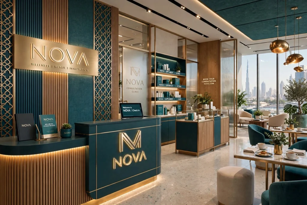Bespoke woodwork and cabinetry for Dubai commercial fit-out