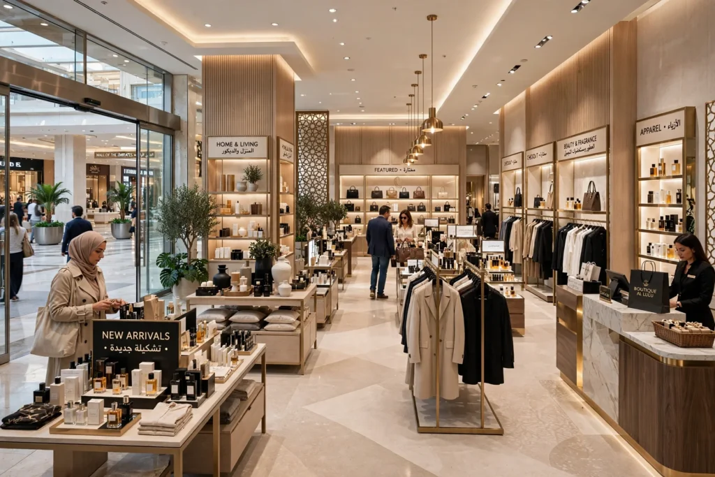 Modern retail shop layout designed for better customer flow